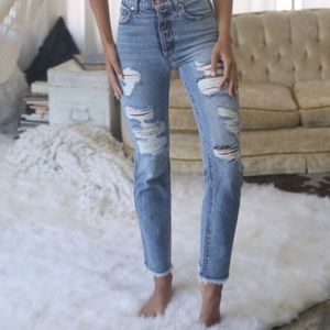 🆕 Revice Distressed Jeans